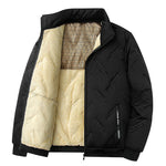 New Graphene-design Cotton Coat Winter Warm Thickened Fleece Jacket Fashion