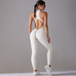 umpsuit Yoga Fitness Running Dance Slim Bodysuit Women Sports Clothing