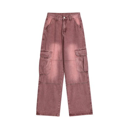 Fashion Personalized Work Clothes Jeans Men