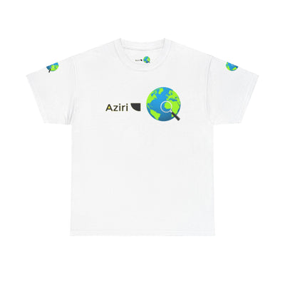 Aziri Tee Shirt - Hip Hop Front, Back, and Sleeve Design