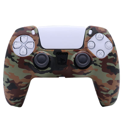 PS5 Protective Silicone Case Skin for DualSense Wireless Controller Thumb Grips Gel Rubber Cover