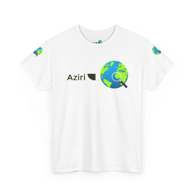 Aziri Tee Shirt - Hip Hop Front, Back, and Sleeve Design