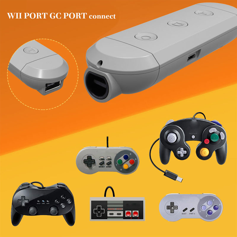 Wireless controller converter