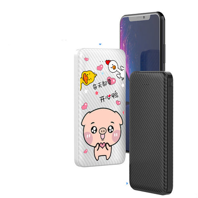 Portable Power Bank With 20,000 Portable Logo