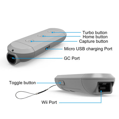 Wireless controller converter