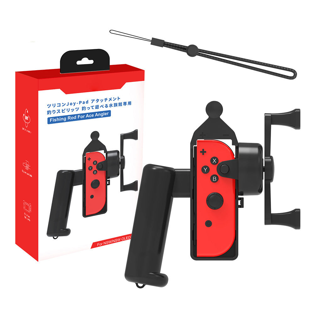Plastic Game Console Controller Holder Fishing Rod Shaped