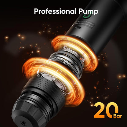 Portable Electric Espresso Machine – 3-in-1 Coffee Maker