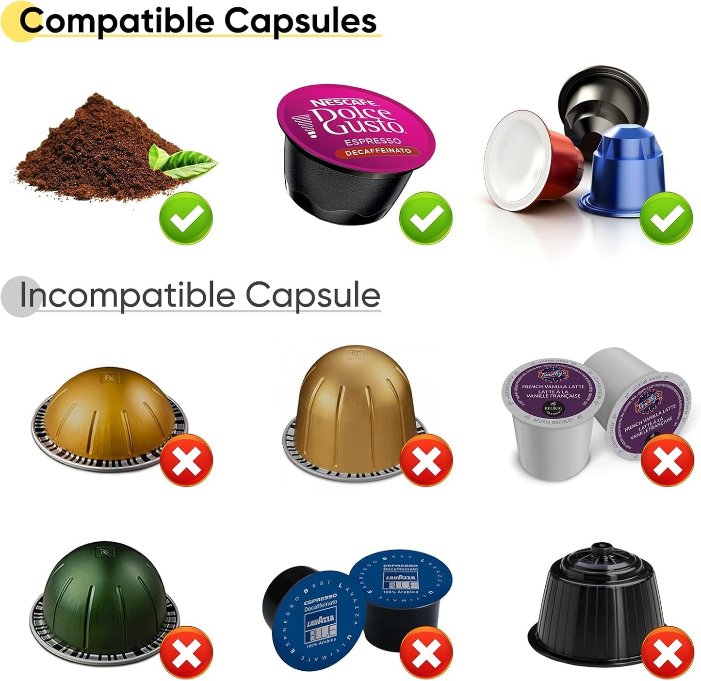 Portable Electric Espresso Machine – 3-in-1 Coffee Maker