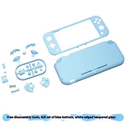 Game Shell Modification Accessories DIY Transparent Watch Case With Buckle Film