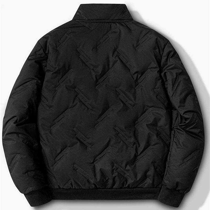 New Graphene-design Cotton Coat Winter Warm Thickened Fleece Jacket Fashion