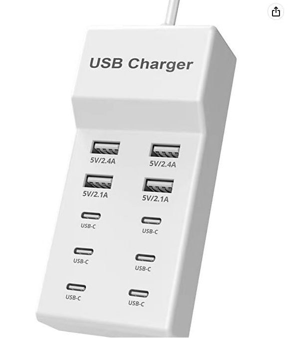 5V2a Charger USB multi port mobile phone charger