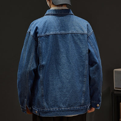 Denim Jacket Clothes Coat For Men